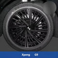 Xpeng G9 Hubcap Sticker Blackout Modification £¨ 5 Wheels £©