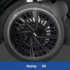 Xpeng G9 Hubcap Sticker Blackout Modification £¨ 5 Wheels £©