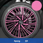 Xpeng G9 Hubcap Sticker Blackout Modification £¨ 5 Wheels £©