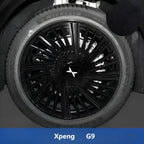 Xpeng G9 Hubcap Sticker Blackout Modification £¨ 5 Wheels £©