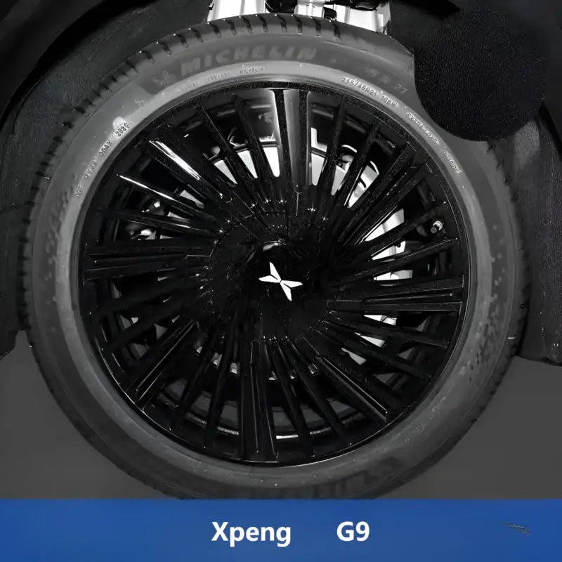 Xpeng G9 Hubcap Sticker Blackout Modification £¨ 5 Wheels £©