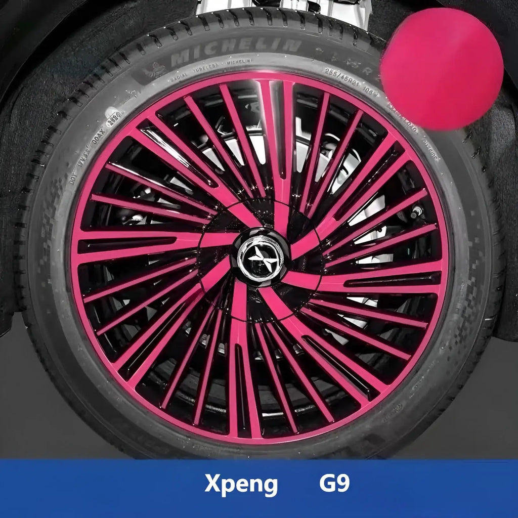 Xpeng G9 Hubcap Sticker Blackout Modification £¨ 5 Wheels £©