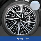 Xpeng G9 Hubcap Sticker Blackout Modification £¨ 5 Wheels £©