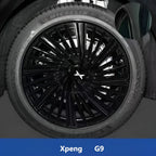Xpeng G9 Hubcap Sticker Blackout Modification £¨ 5 Wheels £©