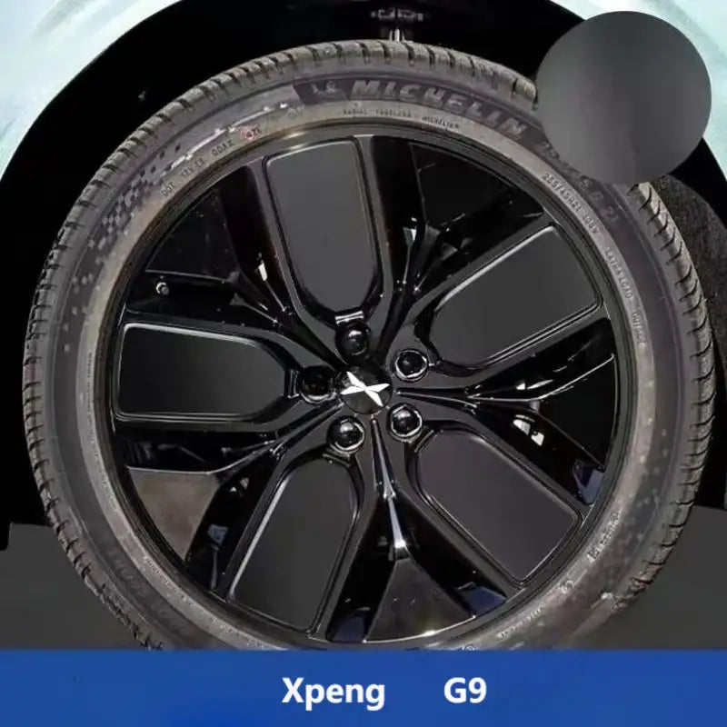 Xpeng G9 Hubcap Sticker Blackout Modification £¨ 5 Wheels £©