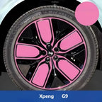 Xpeng G9 Hubcap Sticker Blackout Modification £¨ 5 Wheels £©