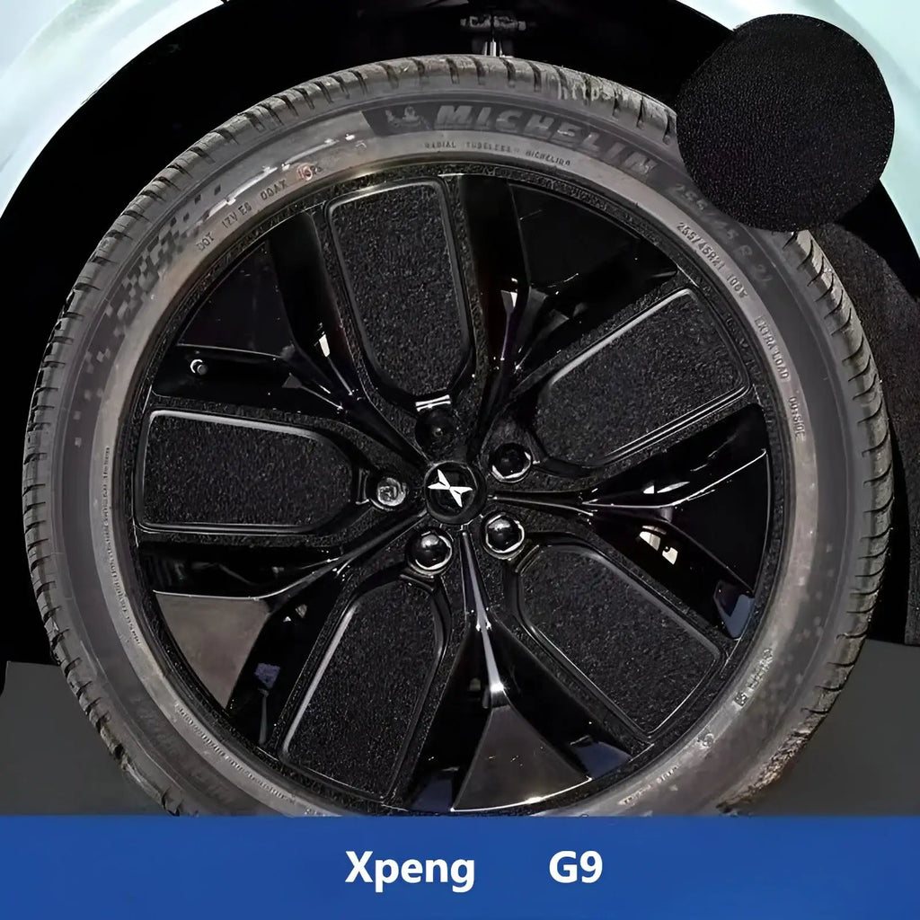 Xpeng G9 Hubcap Sticker Blackout Modification £¨ 5 Wheels £©