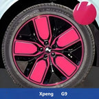 Xpeng G9 Hubcap Sticker Blackout Modification £¨ 5 Wheels £©