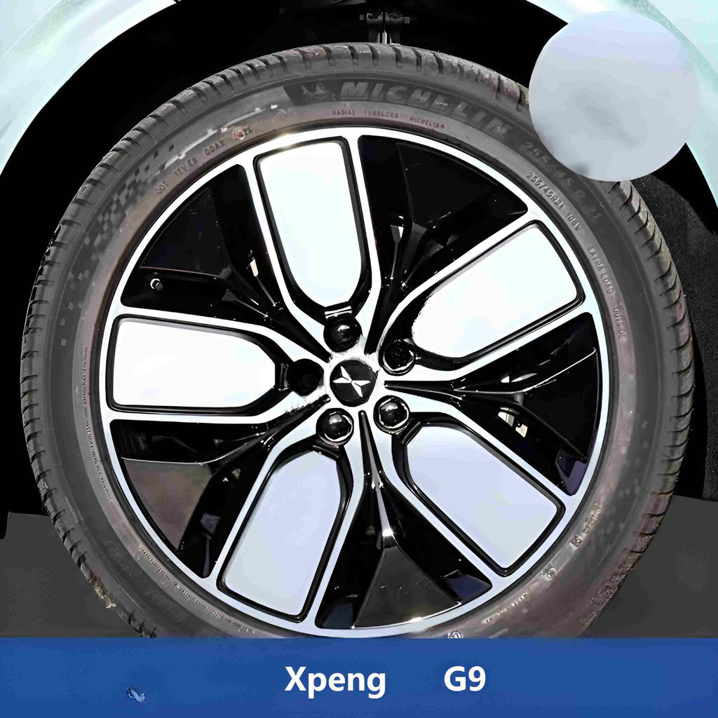 Xpeng G9 Hubcap Sticker Blackout Modification £¨ 5 Wheels £©