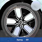 Xpeng G9 Hubcap Sticker Blackout Modification £¨ 5 Wheels £©