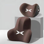 XPENG Memory Foam Headrest and Back Support