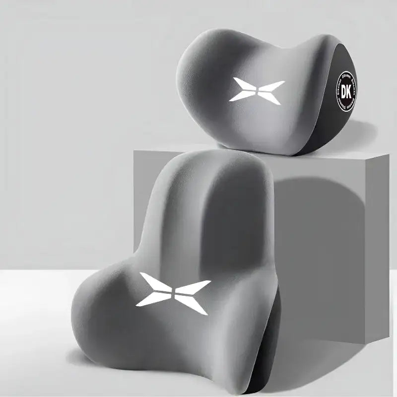 XPENG Memory Foam Headrest and Back Support