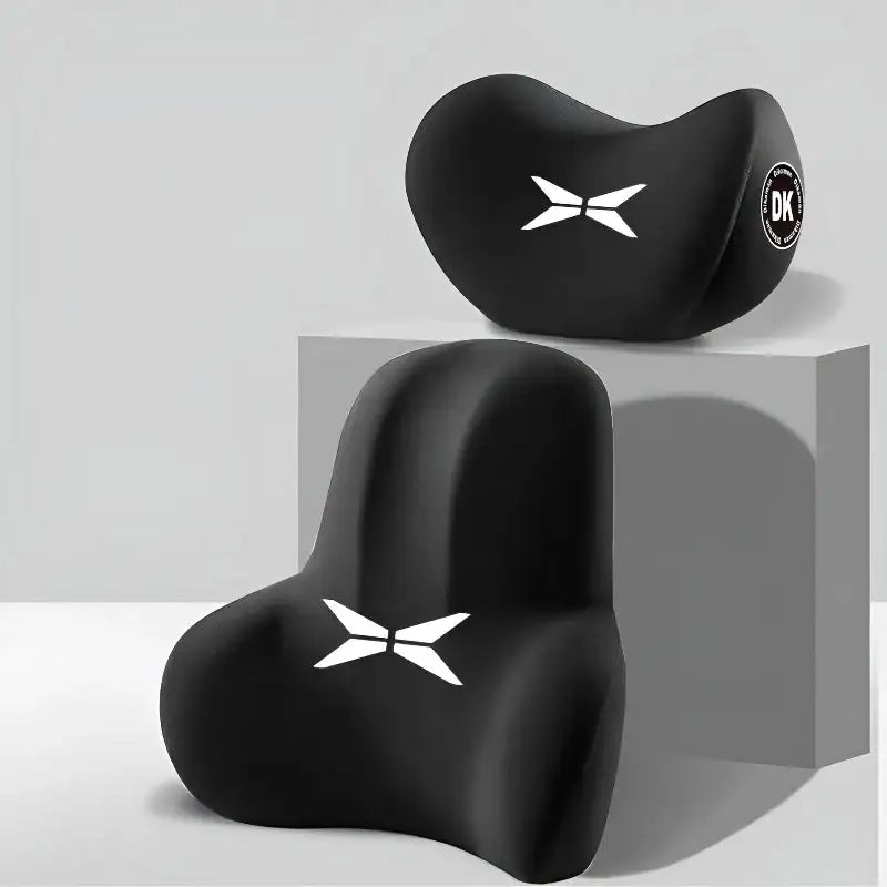 XPENG Memory Foam Headrest and Back Support