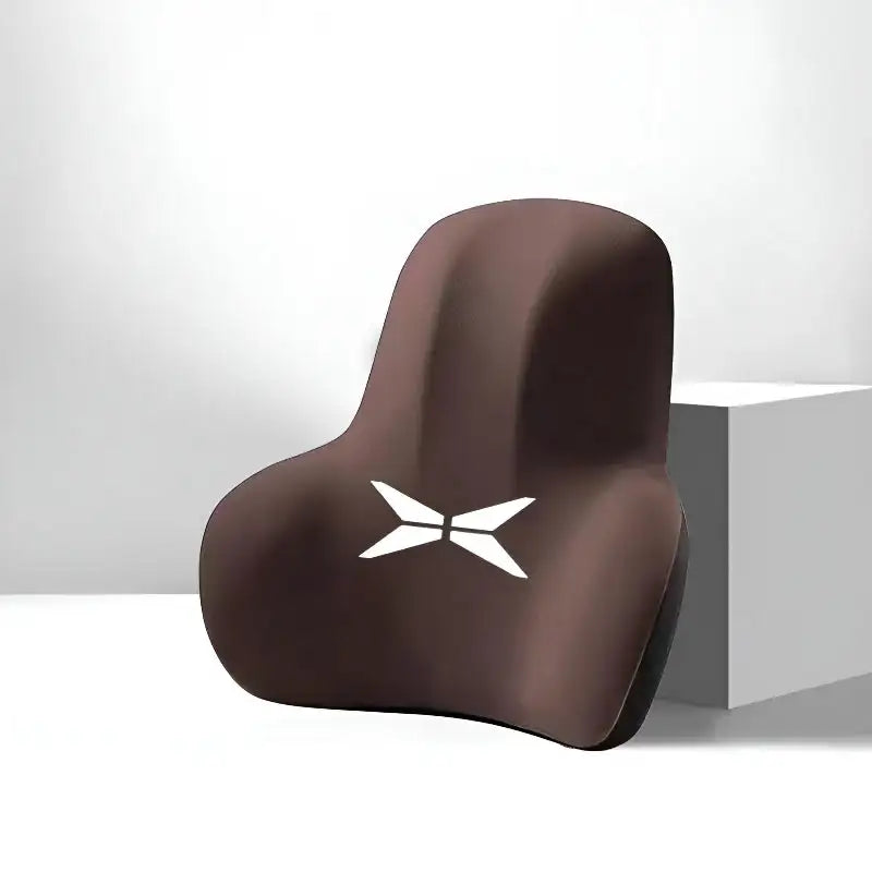 XPENG Memory Foam Headrest and Back Support