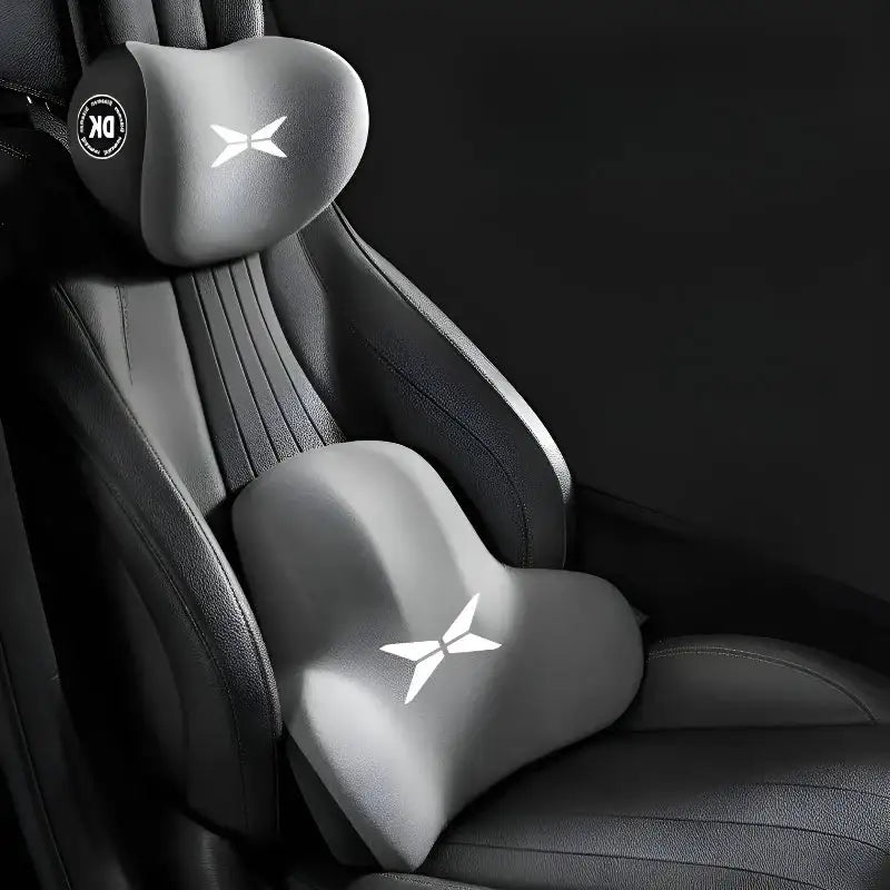 XPENG Memory Foam Headrest and Back Support