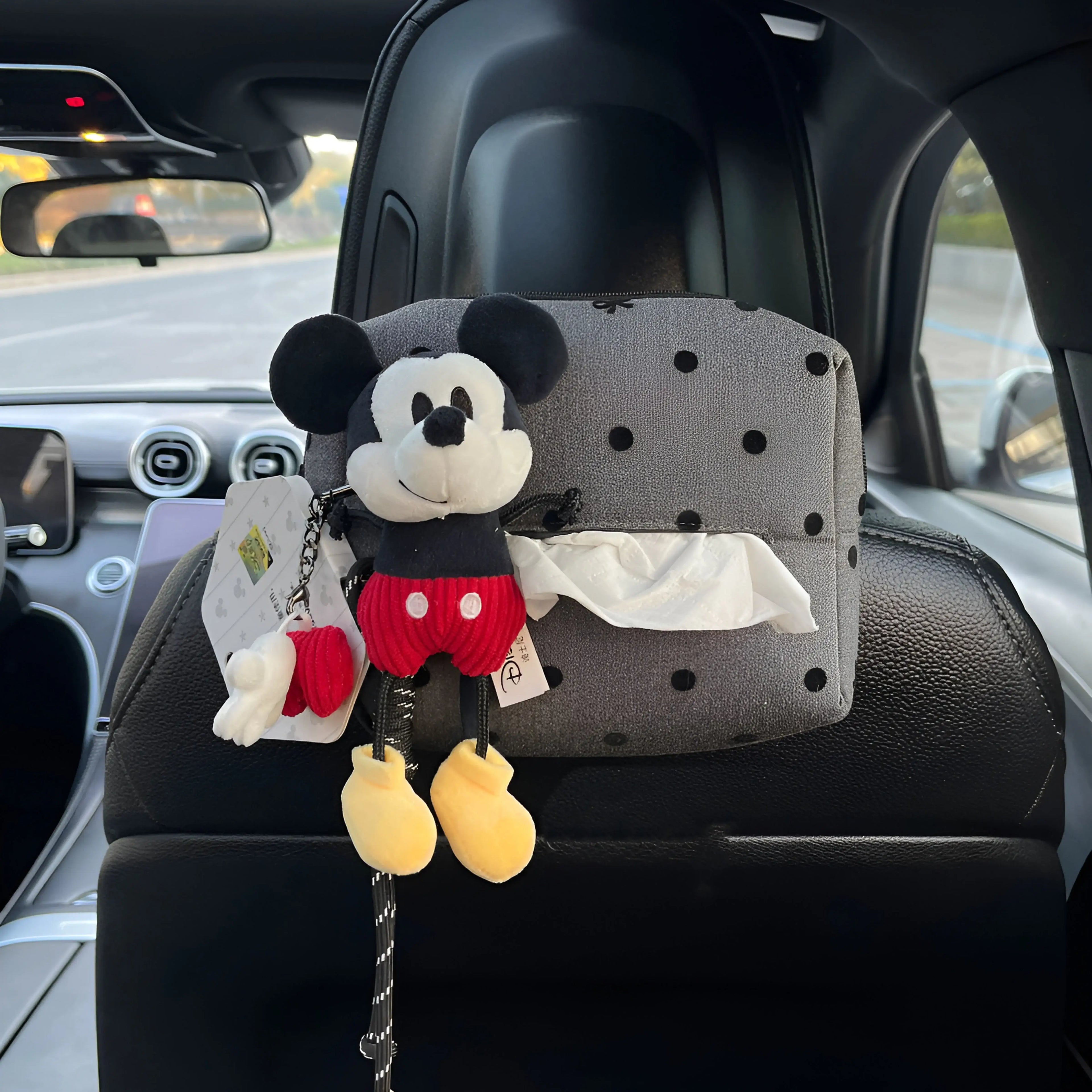 XPENG Car Tissue Box