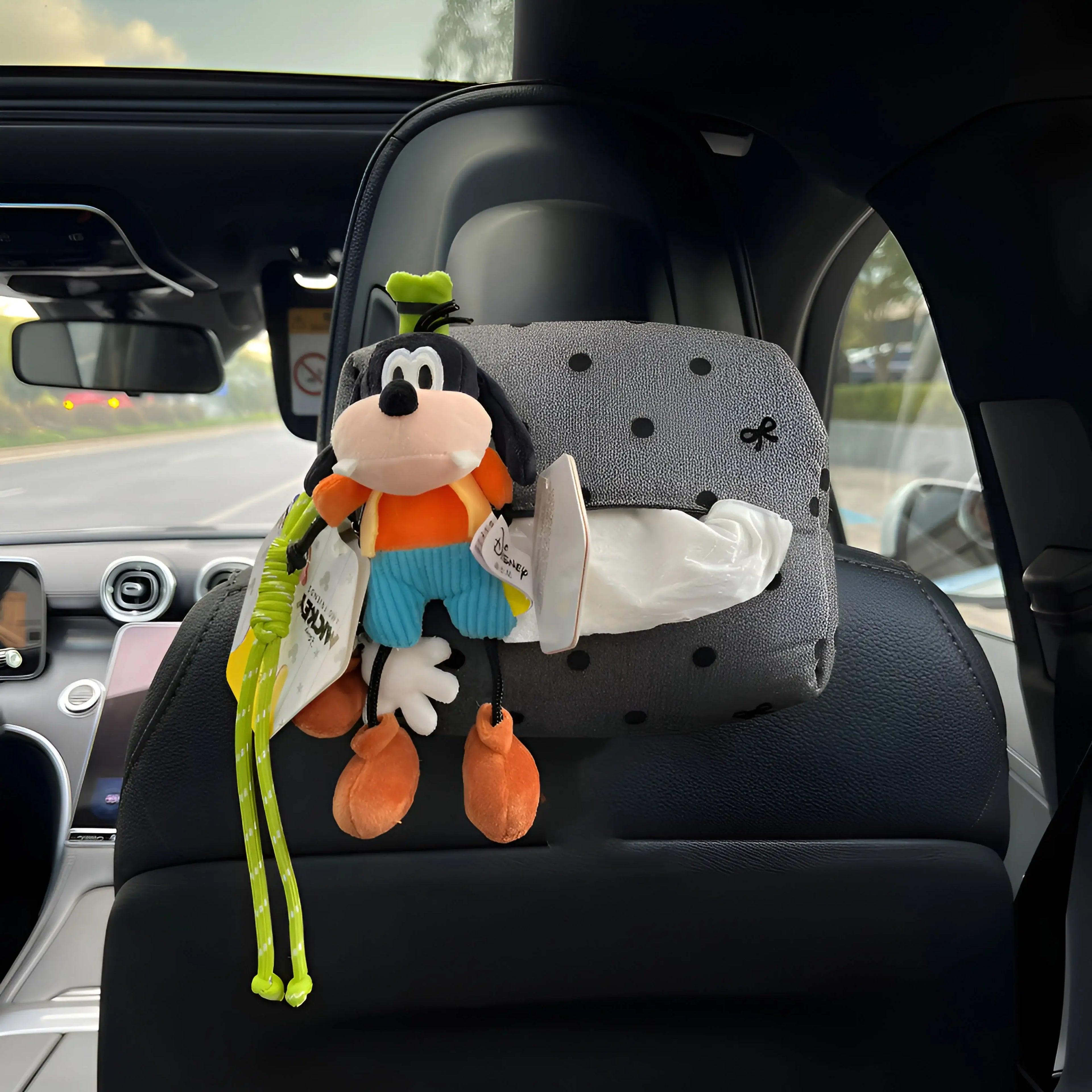 XPENG Car Tissue Box