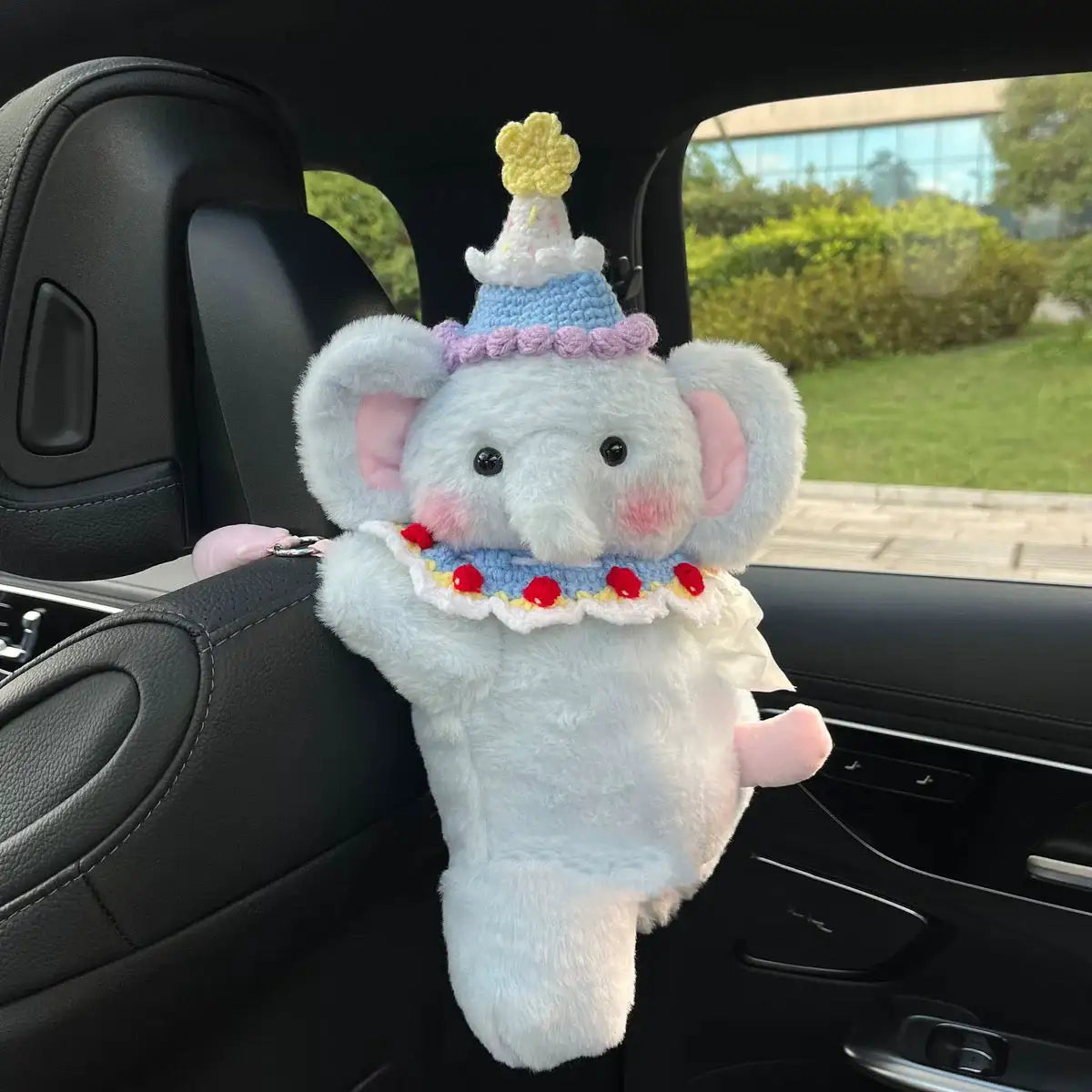 XPENG Car Tissue Box