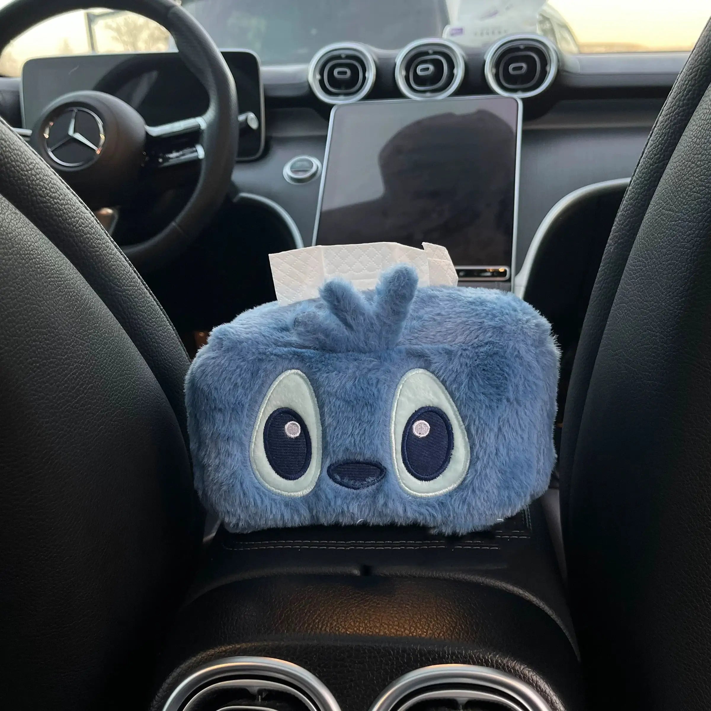 XPENG Car Tissue Box