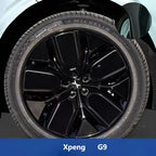 Xpeng G9 Hubcap Sticker Blackout Modification £¨ 5 Wheels £©
