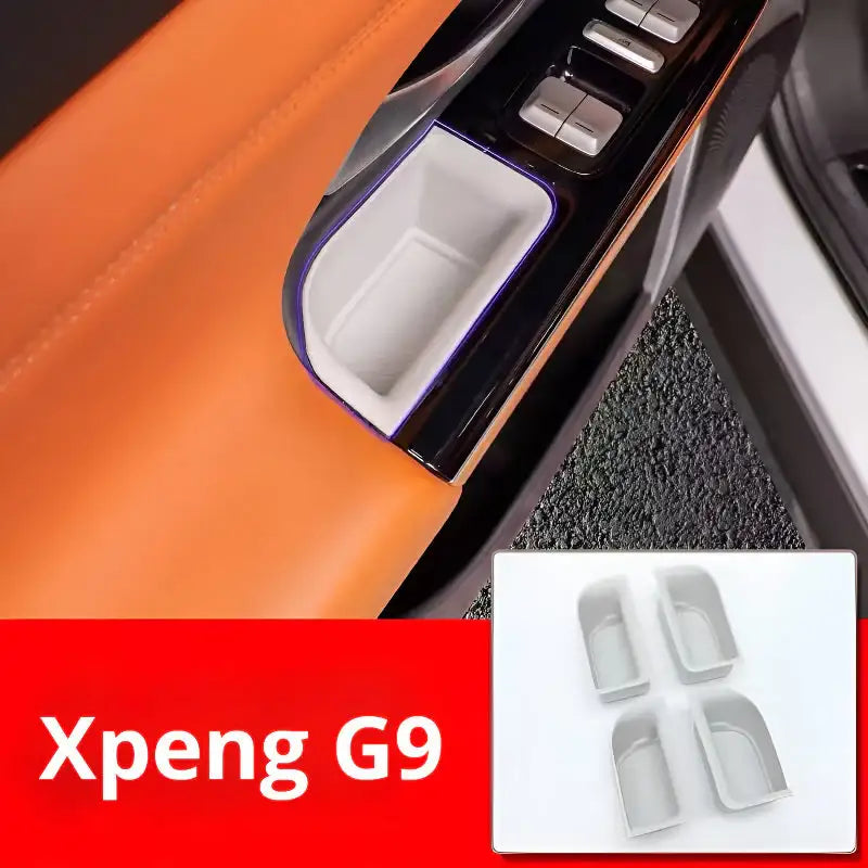 XPeng G9 Door Handle Storage Box (4 pieces)