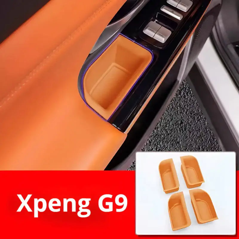 XPeng G9 Door Handle Storage Box (4 pieces)