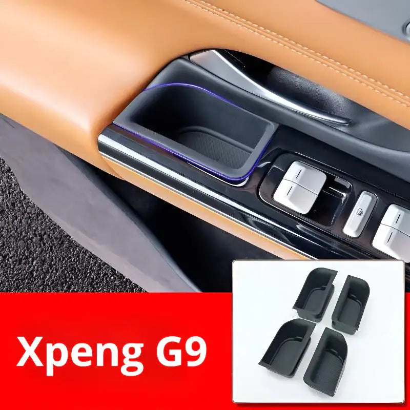 XPeng G9 Door Handle Storage Box (4 pieces)