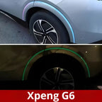 XPENG G6 Glow-in-the-Dark Decal Sticker Set
