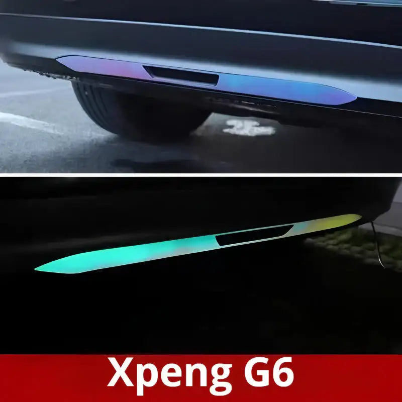 XPENG G6 Glow-in-the-Dark Decal Sticker Set
