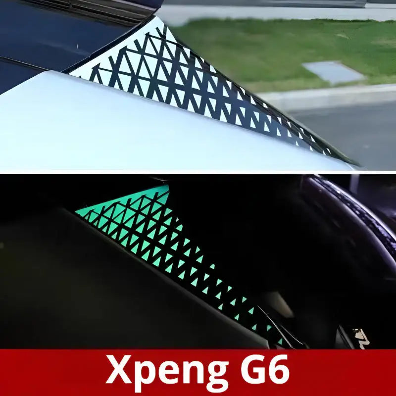 XPENG G6 Glow-in-the-Dark Decal Sticker Set