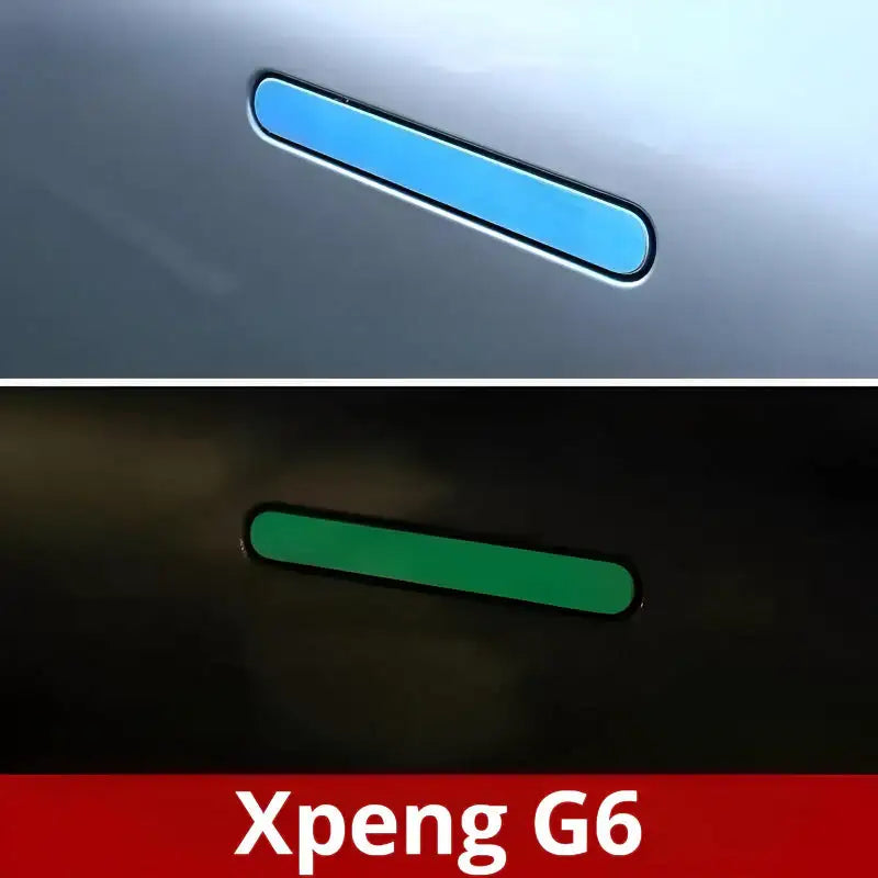 XPENG G6 Glow-in-the-Dark Decal Sticker Set