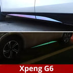 XPENG G6 Glow-in-the-Dark Decal Sticker Set