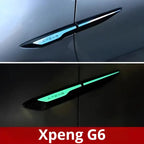 XPENG G6 Glow-in-the-Dark Decal Sticker Set