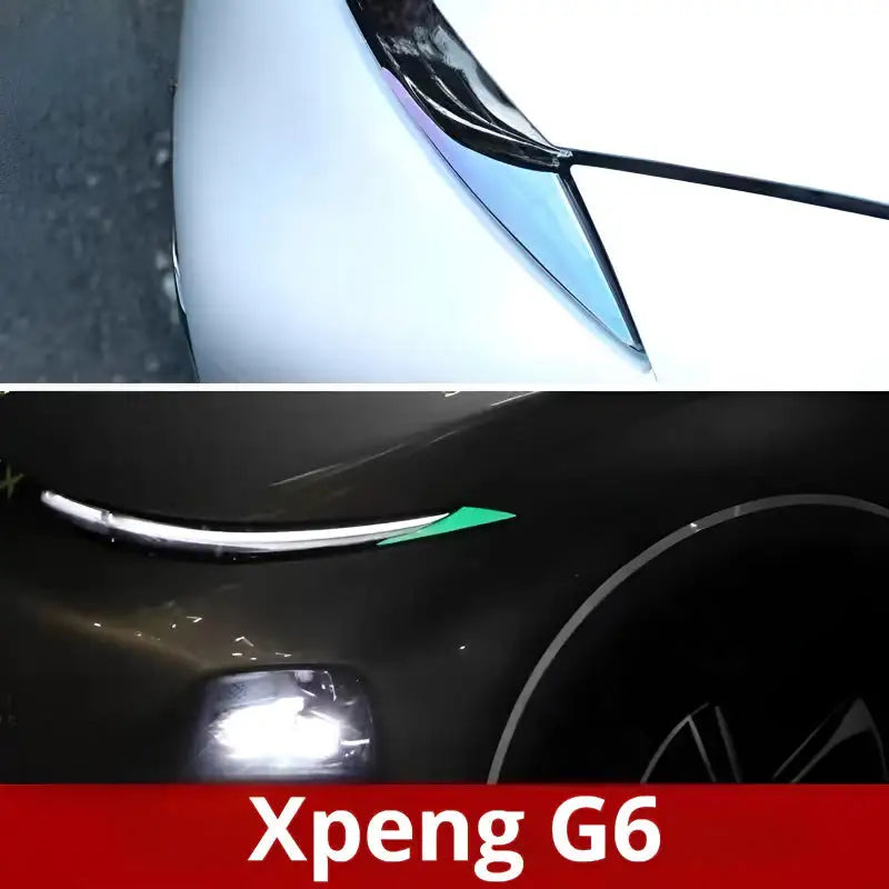 XPENG G6 Glow-in-the-Dark Decal Sticker Set