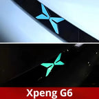 XPENG G6 Glow-in-the-Dark Decal Sticker Set