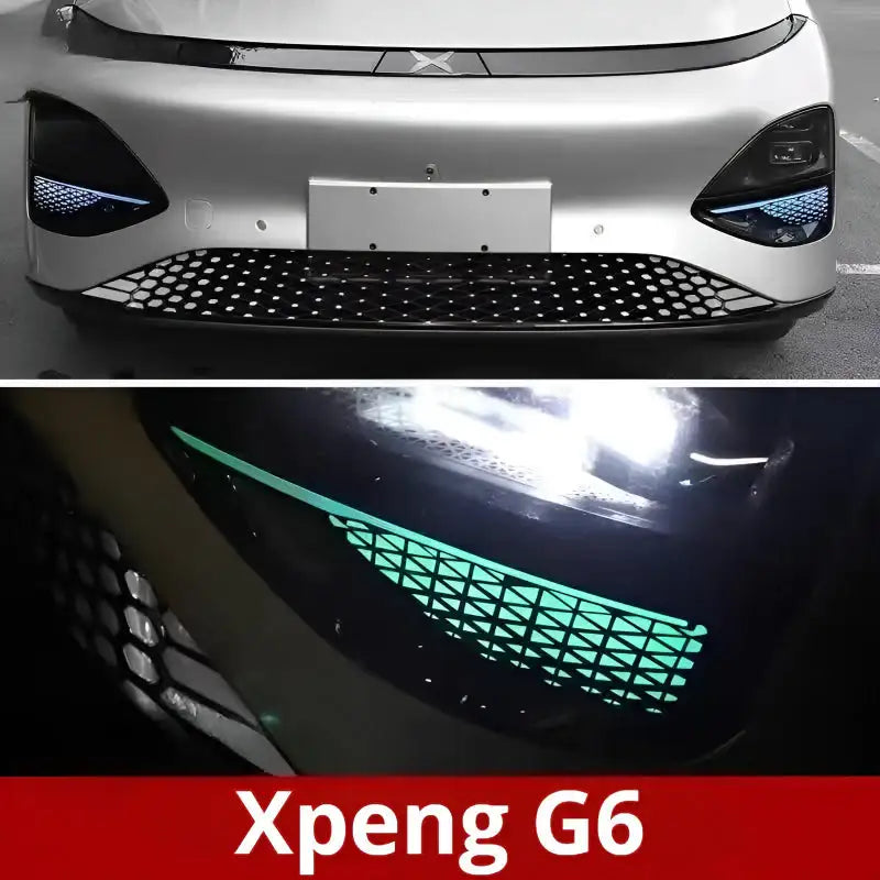 XPENG G6 Glow-in-the-Dark Decal Sticker Set
