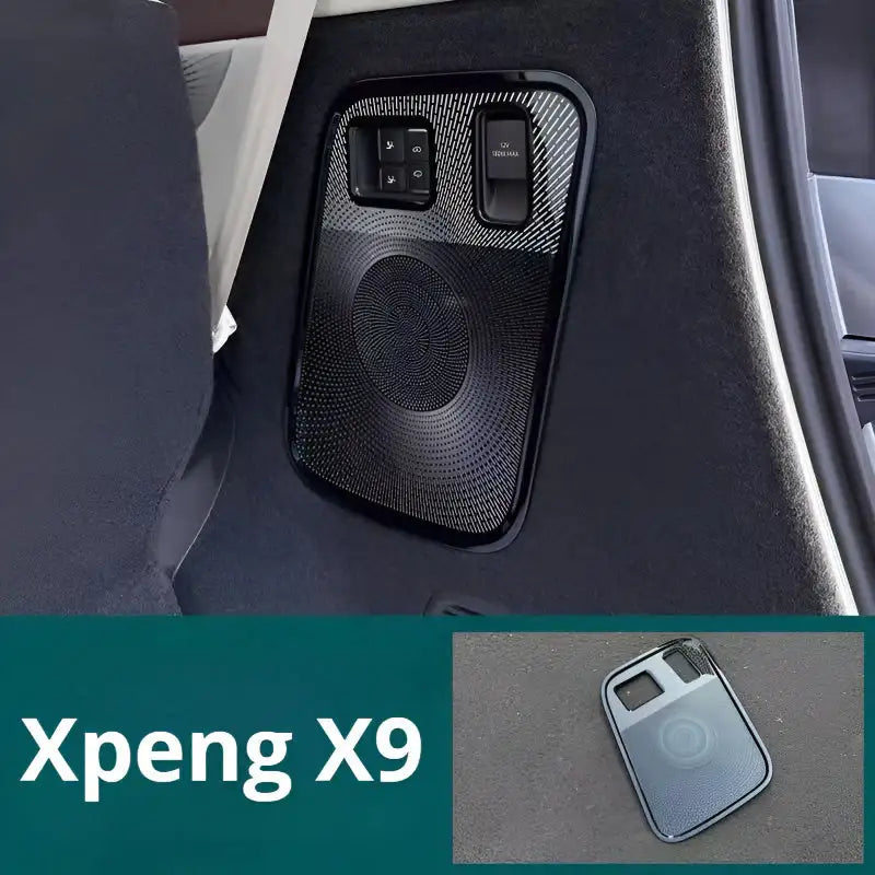 XPeng X9 Extended Range Trunk Horn Cover
