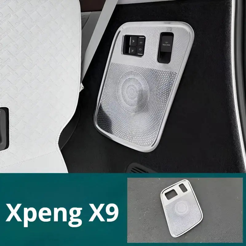 XPeng X9 Extended Range Trunk Horn Cover
