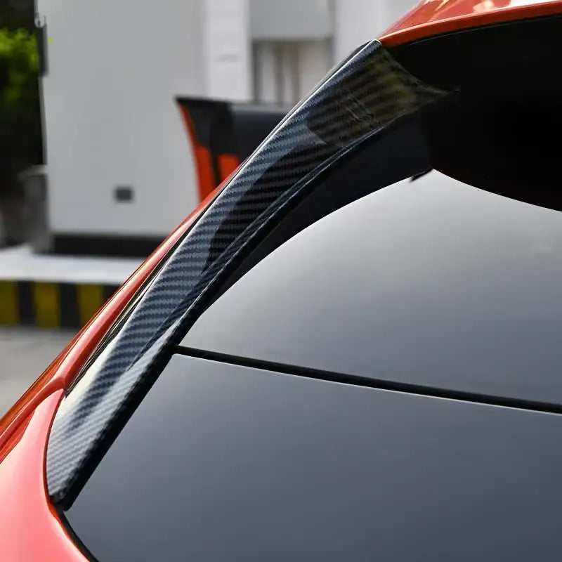 XPENG G6 Carbon Fiber Rear Window Trim