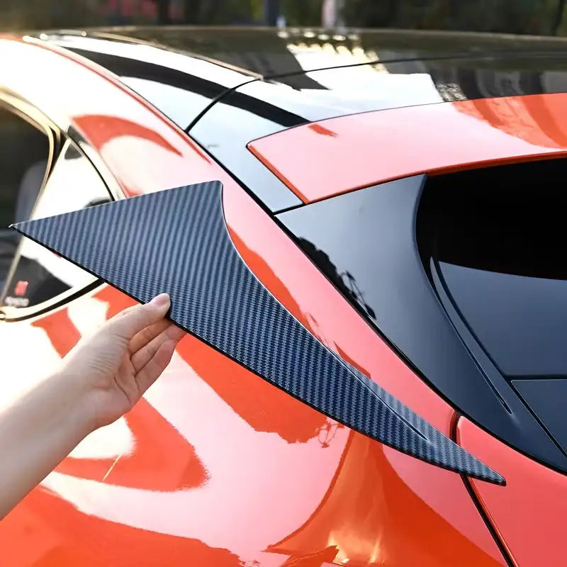 XPENG G6 Carbon Fiber Rear Window Trim