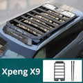 XPeng X9 Extended range/Pure electric Models Expanded Multifunctional Platform Roof Rack Folding Climbing Ladder