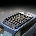 XPeng X9 Extended range/Pure electric Models Expanded Multifunctional Platform Roof Rack Folding Climbing Ladder