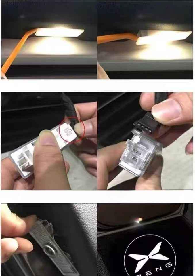 Xpeng G9 Puddle Lights ( 2 Pcs )
