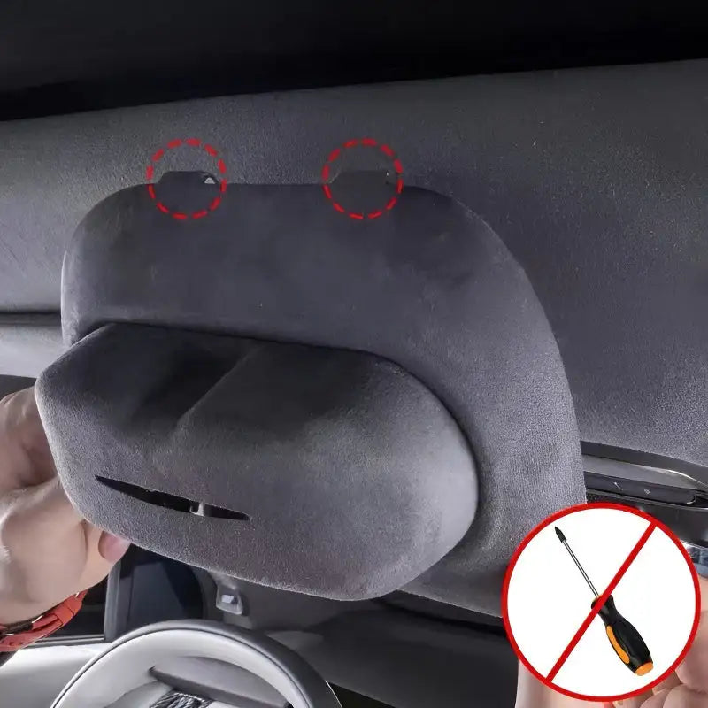 XPeng P7+Pure Electric Version Car Glasses Case
