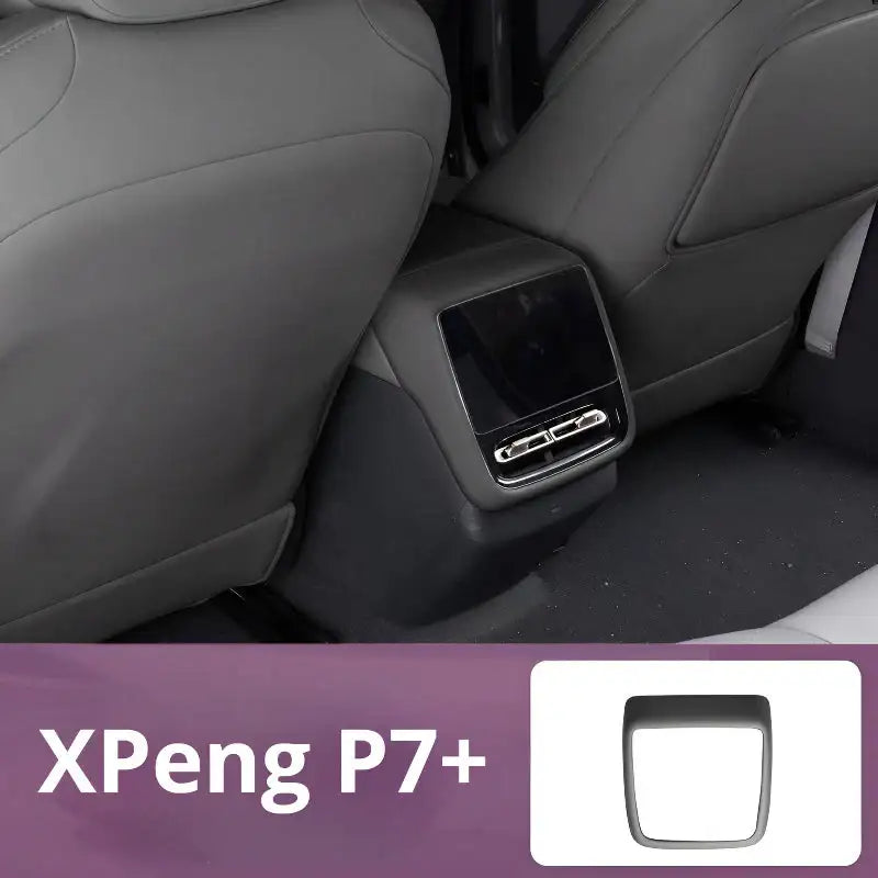 Rear Screen Protector Cover for 24-26 XPeng P7+ Extended Range Edition