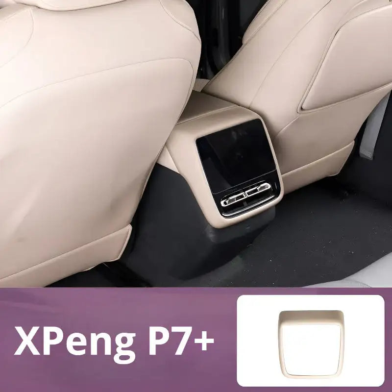Rear Screen Protector Cover for 24-26 XPeng P7+ Extended Range Edition