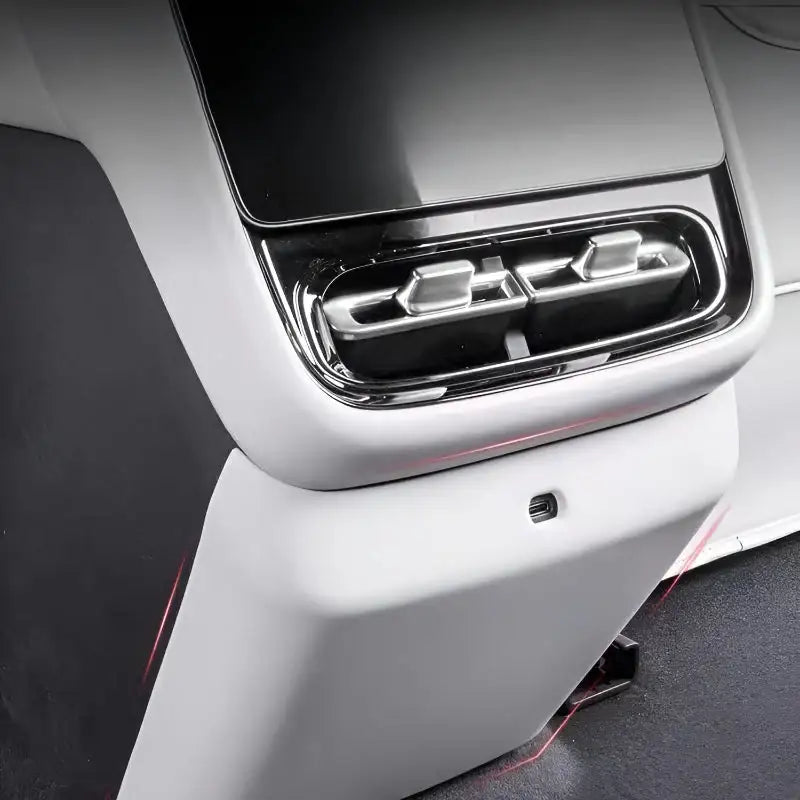 Rear Air Vent Kick Cover For 24-26 XPeng P7+ Extended Range Edition XPENG1