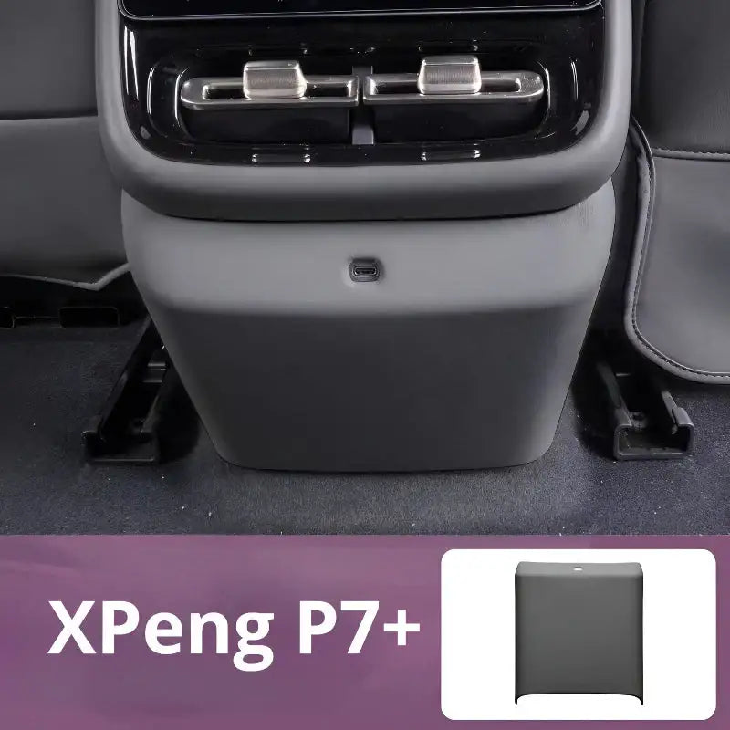 Rear Air Vent Kick Cover For 24-26 XPeng P7+ Extended Range Edition