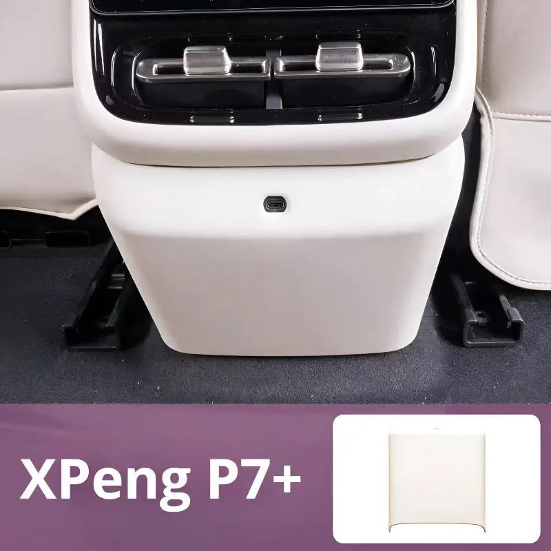 Rear Air Vent Kick Cover For 24-26 XPeng P7+ Extended Range Edition