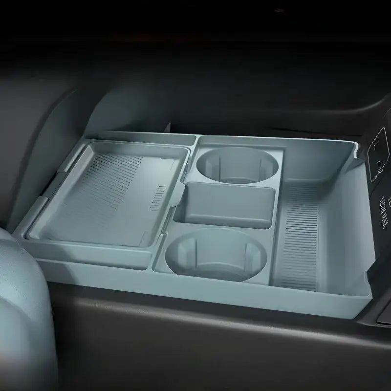 2026 XPENG G6 / P7+ Lower Center Console Storage Box - Custom Fit Organizer